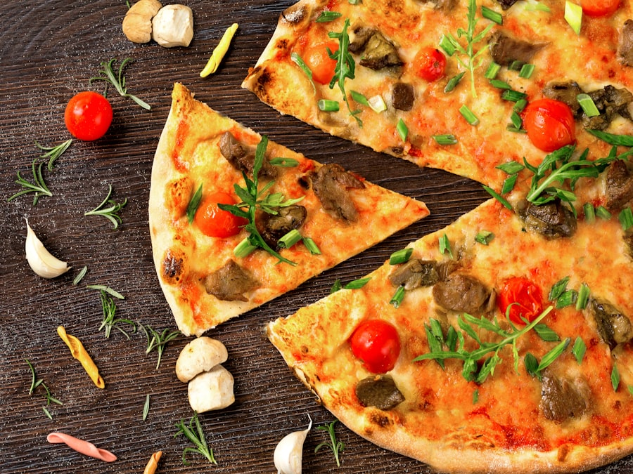Four à pizza